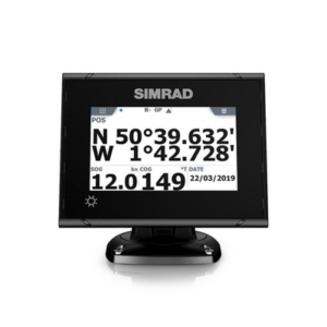 Sistema GPS Simrad P2005 con Antena GS70 / Pantalla Táctil a Color 5 Pulgadas / GPS + GLONASS / Navegador y Brújula GPS / Com