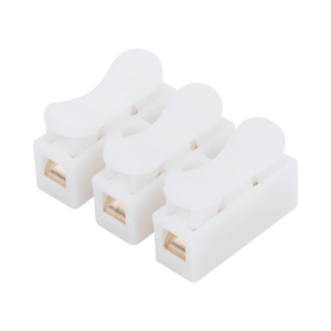 Conector tipo PUSH de 3 Contactos / Para una Conexión Rápida / Puentes de Cables - EPCOM POWERLINE