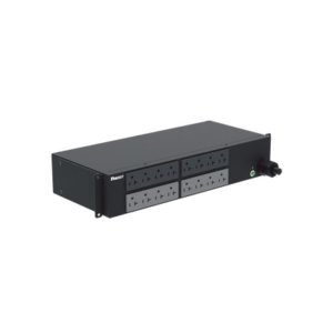 PDU Básico para Distribución de Energía, Enchufe de Entrada NEMA L5-30P, Con 16 Contactos NEMA 5-20R, Instalación Horizontal 