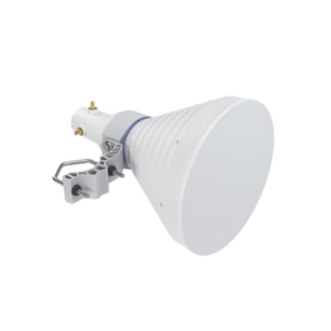 Antena Sectorial Simétrica Starter Horn de 30º, 5150 – 5950 MHz, ganancia de 18 dBi, conexión RP-SMA - RF ELEMENTS