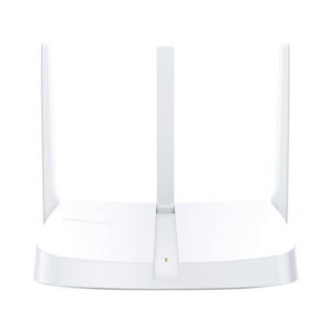 Router Inalámbrico N / 2.4 GHz de 300 Mbps / 1 Puerto WAN 10/100 Mbps / 3 puertos LAN 10/100 Mbps / 3 antenas de 5 dBi / Comp