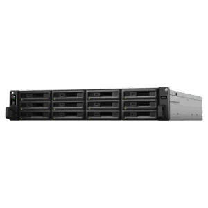 RackStation RS3621xs+ | 12 Bahías | Procesador Intel Xeon D-1541 8 Núcleos | 8 GB DDR4 ECC | Dual 10GbE | Alimentación Redund