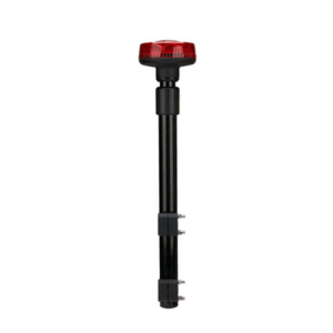 Luz telescópica Ultra Brillante Para Motocicleta, 9 LED, Color Rojo - EPCOM INDUSTRIAL SIGNALING