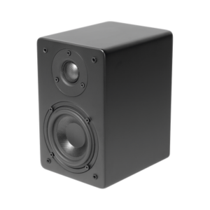 Altavoz de Estantería | Woofer de 4” | Tweeter de 1 | Acabado negro mate | 40 watts | 8ohms - TRUAUDIO