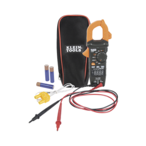 Amperímetro Digital de Gancho, Rango Automático de 400 A CA/CD. (MIDE CORRIENTE DIRECTA) - KLEIN TOOLS