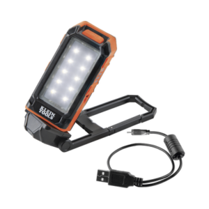 Lámpara de LED para Trabajo Personal, Recargable y Magnética (53 x 130 x 42 mm). 2 Potencias a elegir. Puede Cargar Smartphon