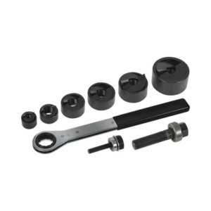 Juego de 6 Sacabocados de 1/2 a 2 Pulgadas (12.7 a 50.8 mm). con Estuche - KLEIN TOOLS