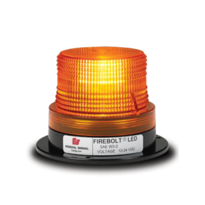 Estrobo ámbar FIREBOLT PLUS de tecnología LED, 12-72 Vcc - FEDERAL SIGNAL