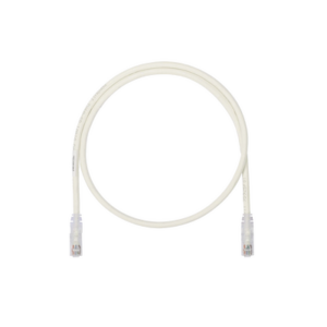 Cable de Parcheo UTP, Cat6A, 24 AWG, CM, Color Blanco, 3.05 Metros (10 Pies) - PANDUIT