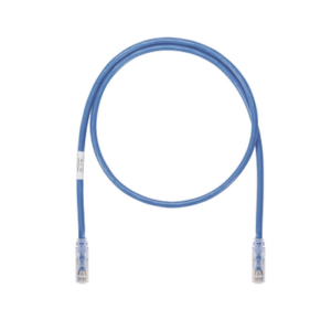 Cable de Parcheo UTP, Cat6A, 24 AWG, CM, Color Azul, 3.05 Metros (10 Pies) - PANDUIT