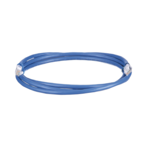 Cable de Parcheo UTP, Cat6A, 24 AWG, CM, Color Azul, 4.57 Metros (15 Pies) - PANDUIT