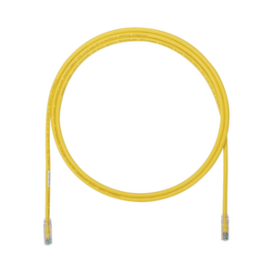 Cable de Parcheo UTP, Cat6A, 24 AWG, CM, Color Amarillo, 0.91 Metros (3 Pies) - PANDUIT