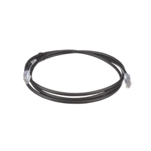 Cable de Parcheo UTP, Cat6A, 24 AWG, CM, Color Negro, 1.52 Metros (5 Pies) - PANDUIT