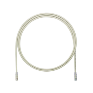 Cable de Parcheo UTP, Cat6A, 24 AWG, CM, Color Gris, 2.13 Metros (7 Pies) - PANDUIT