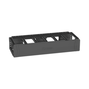 Organizador de Cables Horizontal PatchRunner™, Sencillo (Solo Frontal), Para Rack de 19in, 2UR - PANDUIT