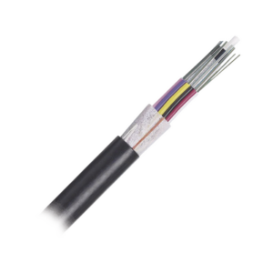 Cable de Fibra Óptica 24 Hilos, OSP (Planta Externa), No Armada (Dieléctrica), MDPE (Polietileno de Media Densidad), Multimod