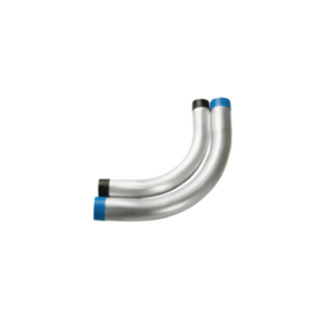 Codo Conduit Rígido de Aluminio de 1/2″ (12.7 mm). - RAWELT