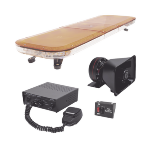 Kit básico para equipamiento de unidades de seguridad privada, minería e industria - EPCOM INDUSTRIAL SIGNALING