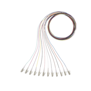 Kit de 12 Pigtails con Conector LC, Multimodo 50/125 OM3, 900um, de 1 Metro (3.28 Pies) - PANDUIT