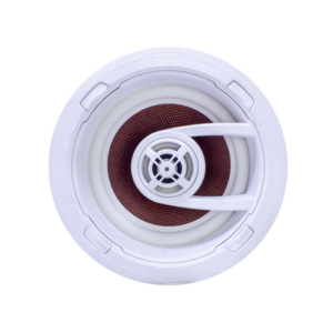 altavoz de 3 vías de plafón 9in | diseño trugrip | instalación sin herramientas | woofer de fibra de carbono | 175w | 8ohms -
