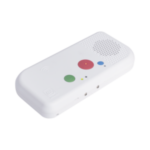 Terminal de Habitación IP para Hospital / Botón Azul de Llamada a Médico / Lector RFID 125 KHz / SIP / PoE / Compatible con N