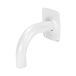 Montaje de pared color blanco tipo cuello de ganzo para camaras tipo domo, Multisensor y PTZ Hanwha. - HANWHA VISION