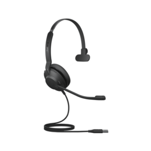 Jabra Evolve2 30, Auricular mono versión UC con aislamiento de ruido, indicador de ocupado (Busylight) (23089-889-979) - JABR