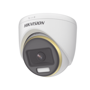 [ColorVu] Turret TURBOHD 4K (8 Megapixel) / Lente 2.8 mm / Imagen a Color 24/7 / Luz Blanca 40 mts / Exterior IP67 / WDR 130 