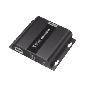 Receptor Compatible para Kits TT683-4.0 / Resolución 4K@30Hz / Cat 5e/6 / Distancia de 120 m / Control IR / Soporta HDbitT/ C