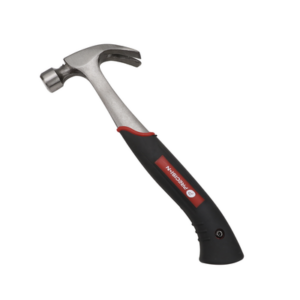 Martillo Uso Rudo de Acero Forjado de 16 oz. con Uña Curva. Con Sujetador Magnético de Clavos. - PRECISION
