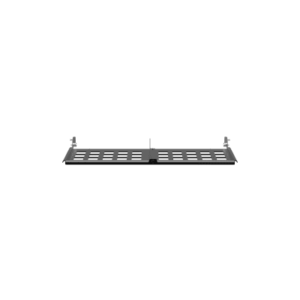 Organizador de Holgura para Cable de Fibra Óptica, Uso con Paneles HD Flex de 1 UR, Color Negro - PANDUIT