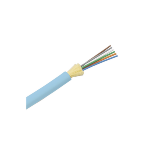 Cable de Fibra Óptica de 24 Hilos, Multimodo OM4 50/125 Optimizada, Interior, Tight Buffer 900um, No Conductiva (Dieléctrica)