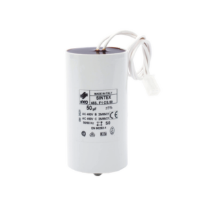 CAPACITOR DE 50 UF 115V PARA FAAC 741/BLIZZARD900 - FAAC