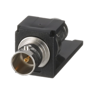 Módulo Acoplador Coaxial Tipo BNC, Mini-Com, de 75 Ohms, Color Negro - PANDUIT