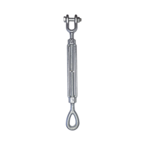 Tensor de 3/8″ x 6″ Acero Forjado OJO-QUIJADA, Galv. Inmersión en Caliente (Carga Max. 1200 lbs). - SYSCOM TOWERS
