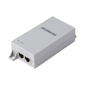 Inyector PoE Pasivo Gigabit 50 V para radios A5-14, A5c, B5x, B5, B11, B24, C5c, C5x - MIMOSA NETWORKS