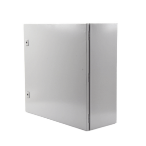 Gabinete de Acero, Nema 4 -IP 66 de 60 x 60 x 25 cm con Platina y certificado UL. - ANCLO