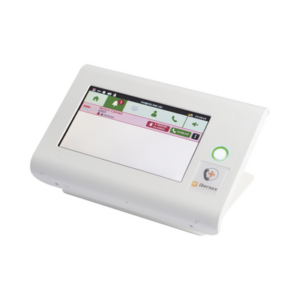 Consola de Sobremesa para Hospitales / Puesto de Control de Enfermería / Pantalla Táctil 7″ / PoE / SIP / RFID / Compatible c