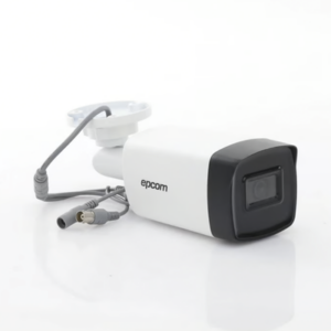 Bala TURBOHD 5 Megapixel / Lente 2.8 mm / 4 Tecnologías (TVI / AHD / CVI / CVBS) / 40 mts IR EXIR / Exterior IP67 / dWDR - EP
