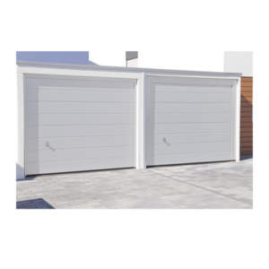 Sección para puerta de Garage / Lisa / Color blanco / Para GARAGE167 / Estilo Americana. - ACCESSPRO