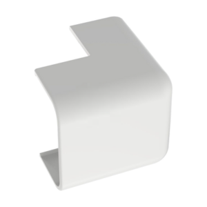 Esquinero exterior, para uso con canaleta LD10, material ABS, Color Blanco - PANDUIT