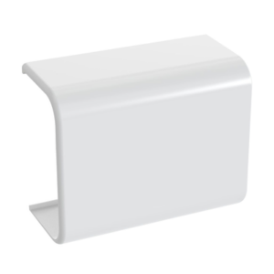 Unión recta, para uso con canaleta LD10, material ABS, Color Blanco - PANDUIT
