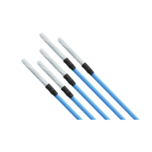 Hisopos para Limpieza de Puertos de Fibra Óptica 2.5 mm para Adaptadores SC, ST y FC, 100 Piezas - TEMPO