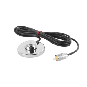 Montaje Magnético para Antenas de 3/4″(NMO), 3.5 m de Cable RG58U y Conector UHF (PL259) Macho. - PCTEL