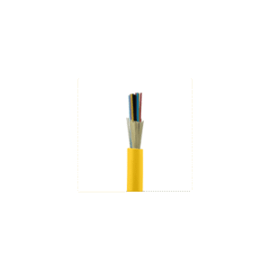 Cable de Fibra Óptica de 24 Hilos, Monomodo OS2 9/125, Interior, Tight Buffer 900um, No Conductiva (Dieléctrica), OFNR (Riser