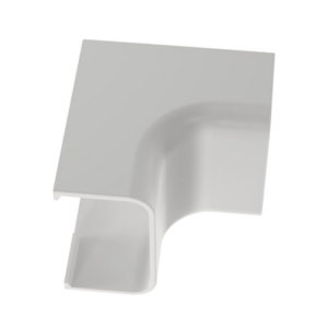 Esquinero interior, para uso con canaleta LD10, material ABS, Color Blanco - PANDUIT