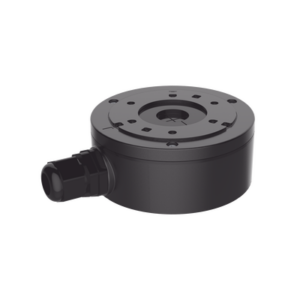 Caja de Conexión de Metal Color Negro / Exterior IP66 / Compatible con DS-2CD1043G2-LIUF/BLACK & DS-2CD2043G2-I(U)(BLACK) - H