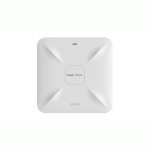 Punto de Acceso Mesh Wi-Fi 6 para Interior, se Instala en Techo o Pared, hasta 512 Usuarios y 3.2 Gbps, Doble Banda 802.11ax 