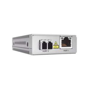 Convertidor de medios Fast Ethernet a 100FX conector LC, Multimodo - ALLIED TELESIS