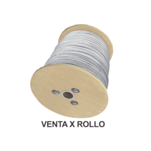 Cable de Retenida 5/16″, Resistencia 3629 Kg, 7 Hilos (Carrete de 2000 metros). - CAMESA